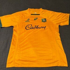 Official Australia Wallabies Rugby Jersey – Asics XL